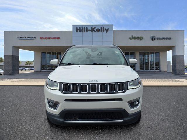 used 2017 Jeep Compass car, priced at $20,975