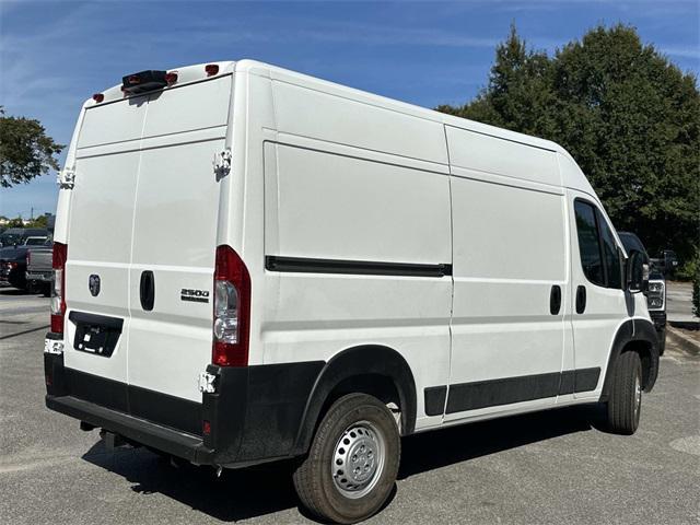 new 2026 Ram ProMaster 2500 car, priced at $49,256