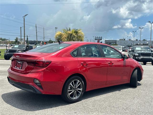 used 2023 Kia Forte car, priced at $18,787