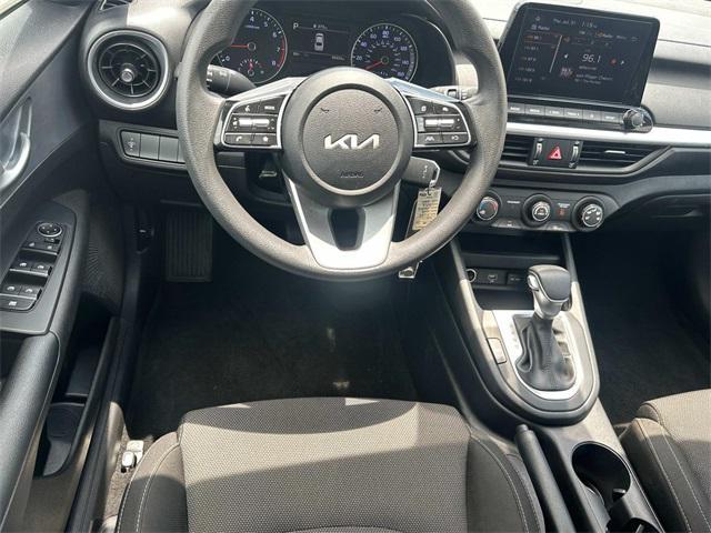 used 2023 Kia Forte car, priced at $18,787