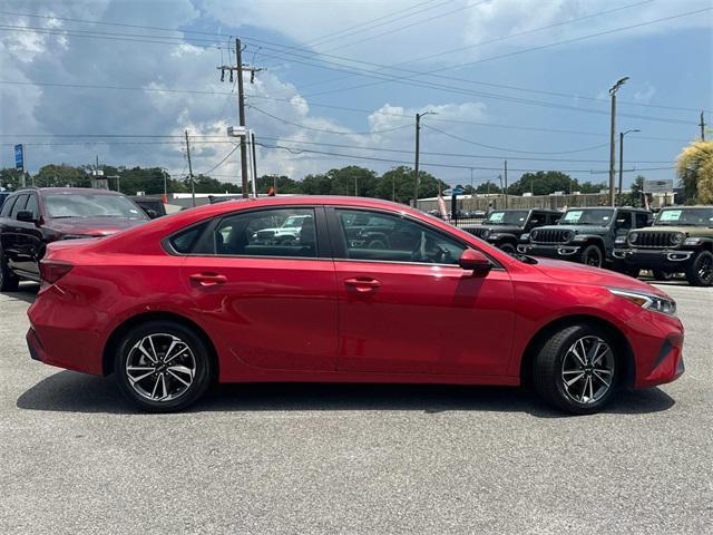used 2023 Kia Forte car, priced at $18,787