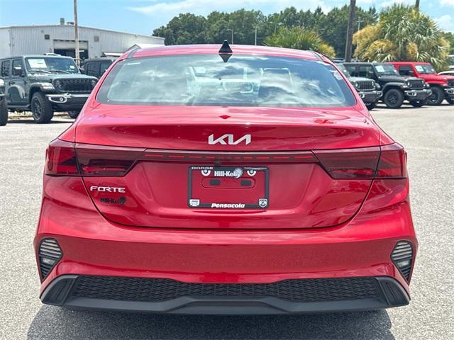 used 2023 Kia Forte car, priced at $18,787