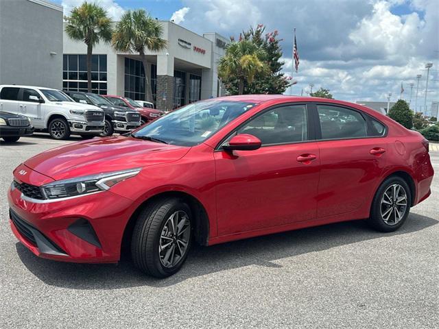 used 2023 Kia Forte car, priced at $18,787