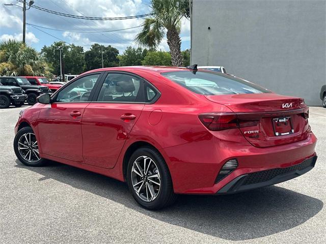 used 2023 Kia Forte car, priced at $18,787