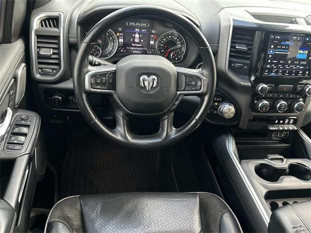 used 2022 Ram 1500 car, priced at $33,664