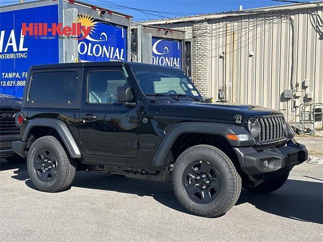 new 2026 Jeep Wrangler car, priced at $42,340