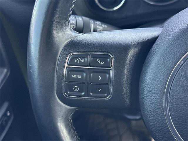 used 2016 Jeep Wrangler Unlimited car, priced at $16,364
