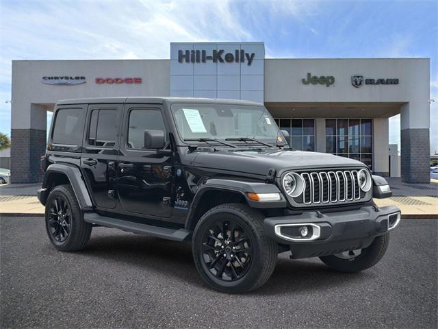 used 2025 Jeep Wrangler 4xe car, priced at $35,780