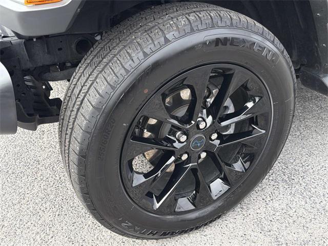 used 2025 Jeep Wrangler 4xe car, priced at $35,780