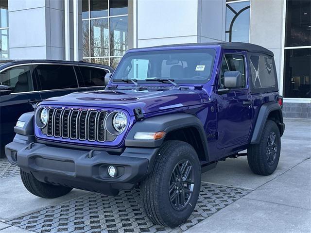 new 2026 Jeep Wrangler car, priced at $40,272