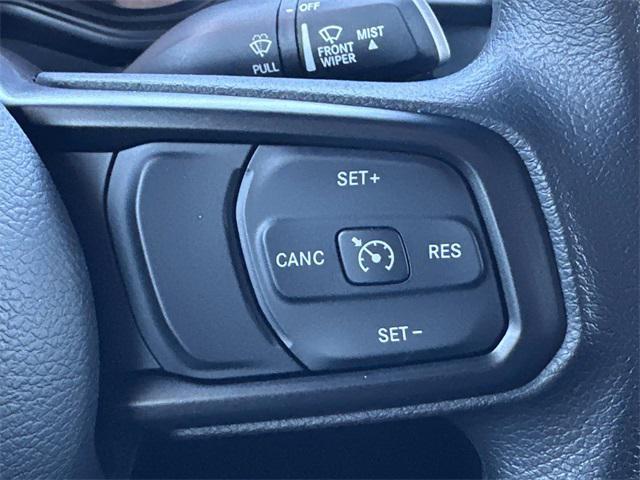 new 2026 Jeep Wrangler car, priced at $40,272