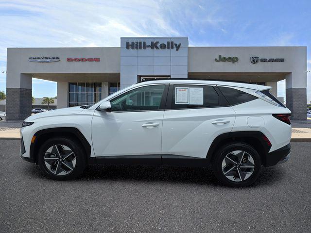 used 2025 Hyundai Tucson car, priced at $25,000