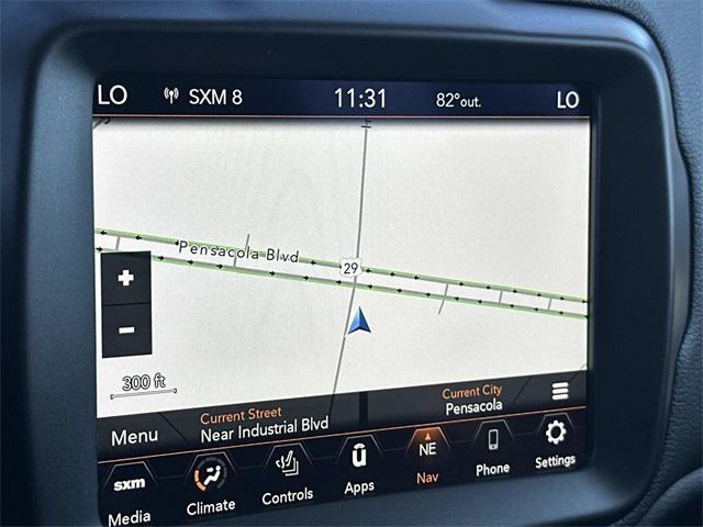 used 2023 Jeep Renegade car, priced at $20,188