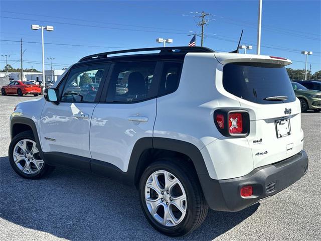 used 2023 Jeep Renegade car, priced at $20,188
