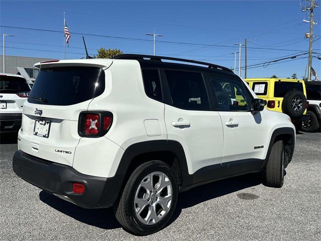 used 2023 Jeep Renegade car, priced at $20,188