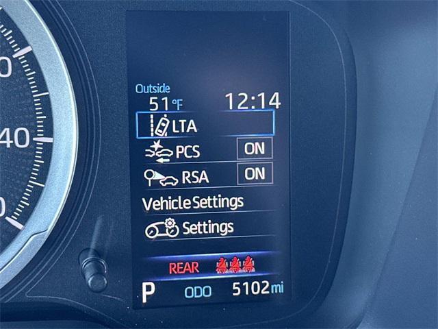 used 2022 Toyota Corolla car, priced at $23,314