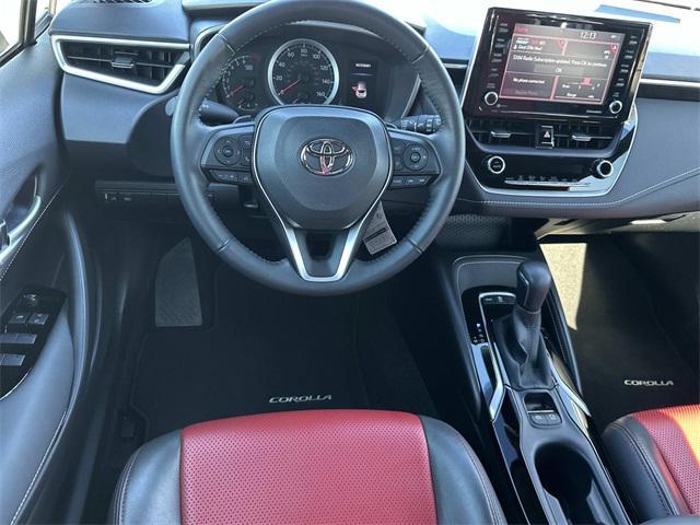 used 2022 Toyota Corolla car, priced at $23,314