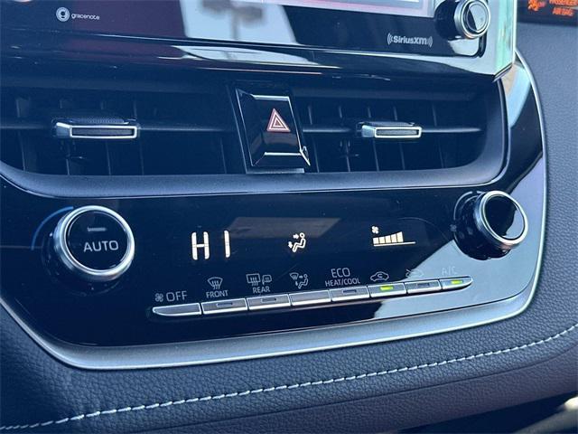 used 2022 Toyota Corolla car, priced at $23,314