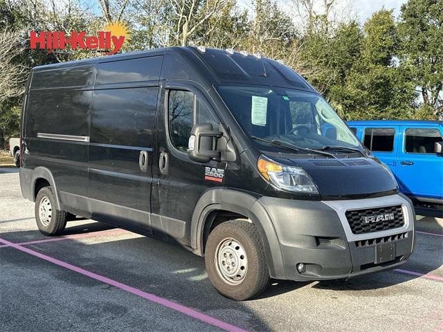 used 2021 Ram ProMaster 2500 car, priced at $28,530
