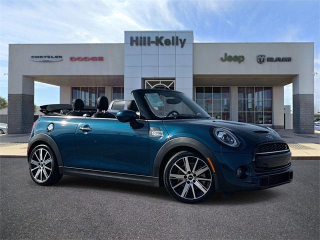 used 2021 MINI Convertible car, priced at $26,908