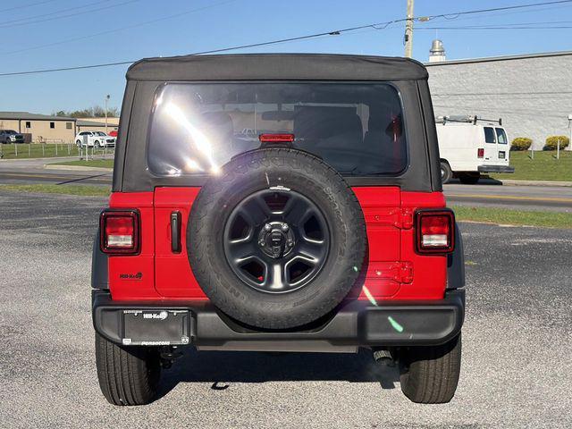 new 2026 Jeep Wrangler car, priced at $38,340