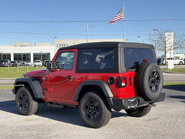new 2026 Jeep Wrangler car, priced at $38,340