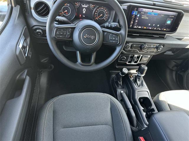 new 2026 Jeep Wrangler car, priced at $42,102