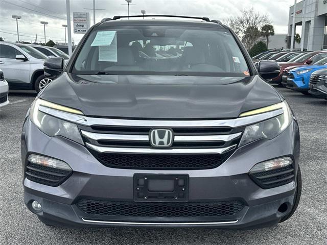 used 2018 Honda Pilot car, priced at $15,401
