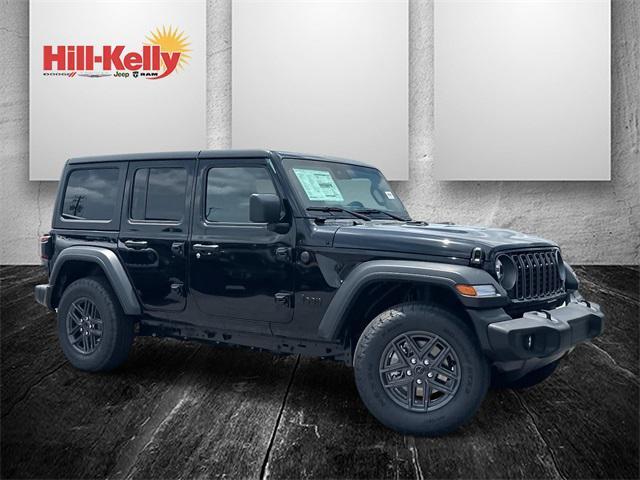 new 2025 Jeep Wrangler car, priced at $46,564