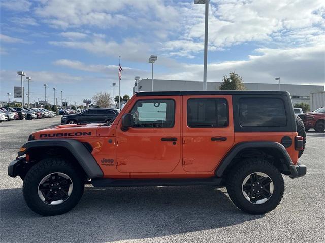 used 2019 Jeep Wrangler Unlimited car, priced at $30,449