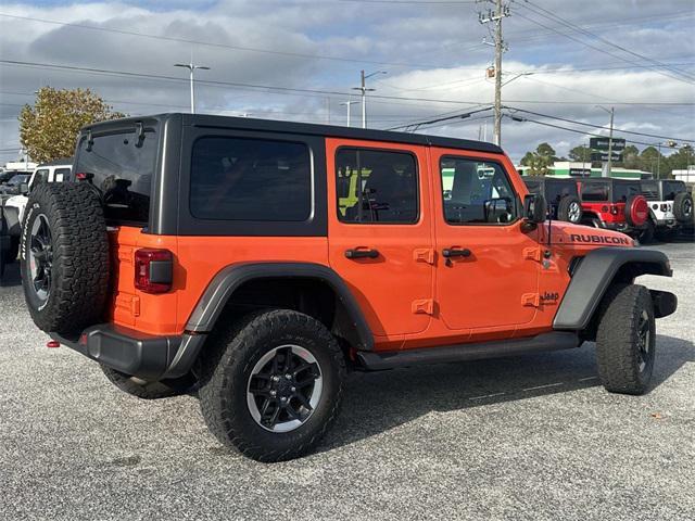 used 2019 Jeep Wrangler Unlimited car, priced at $30,449