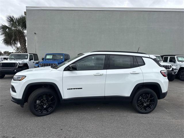 new 2026 Jeep Compass car, priced at $30,277