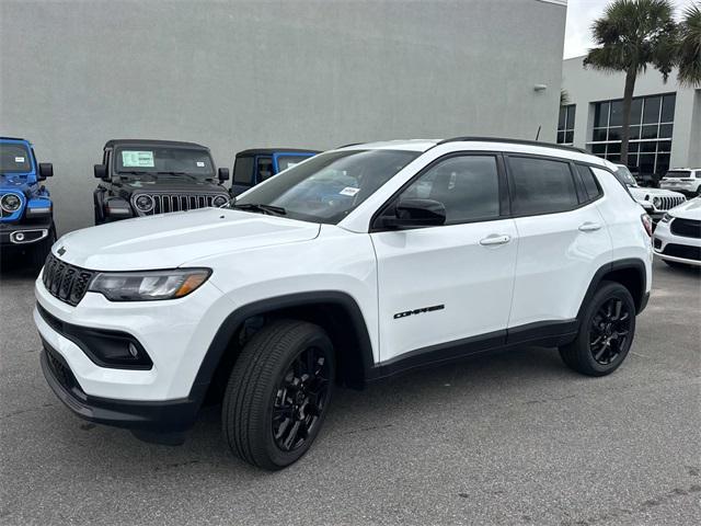 new 2026 Jeep Compass car, priced at $30,277