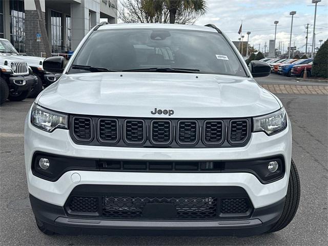new 2026 Jeep Compass car, priced at $30,277