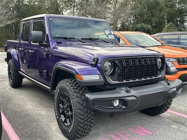 new 2026 Jeep Gladiator car, priced at $51,665