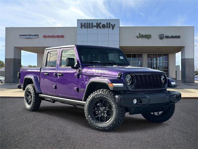 new 2026 Jeep Gladiator car, priced at $51,665