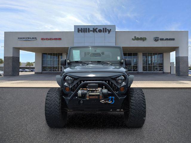 used 2018 Jeep Wrangler JK car, priced at $21,455