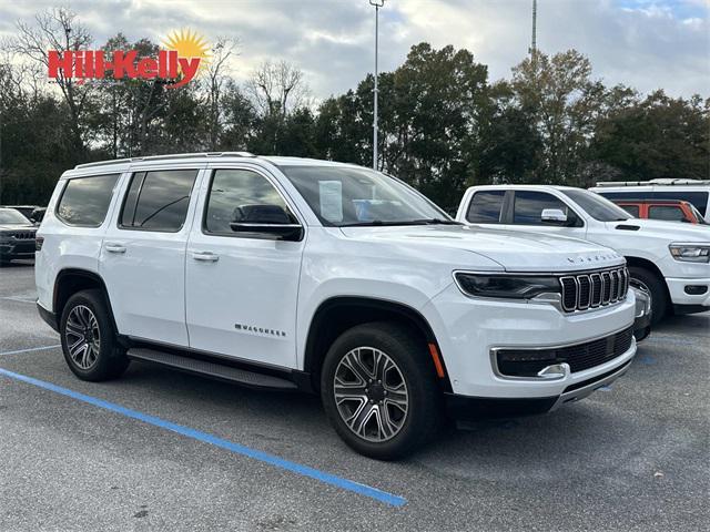 used 2024 Jeep Wagoneer car, priced at $43,097
