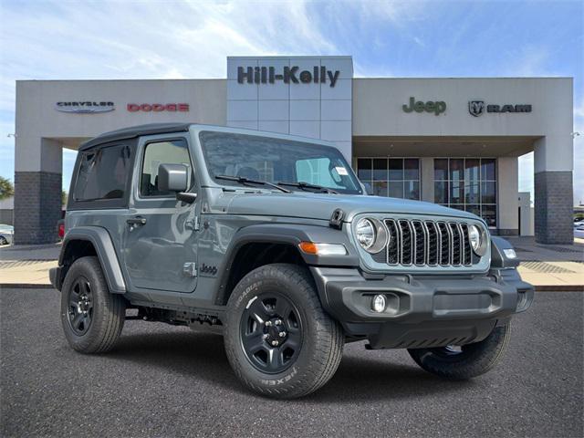 new 2026 Jeep Wrangler car, priced at $39,826