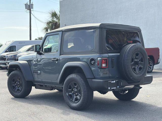 new 2026 Jeep Wrangler car, priced at $38,876