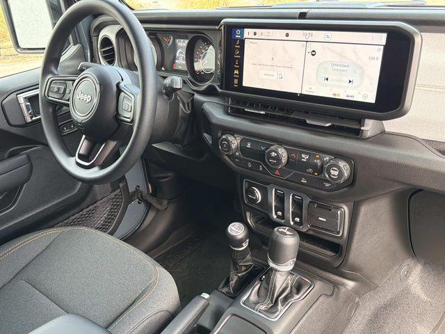 new 2026 Jeep Wrangler car, priced at $38,876