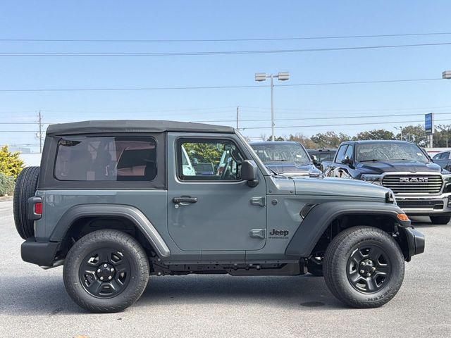 new 2026 Jeep Wrangler car, priced at $38,876