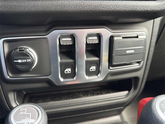 new 2026 Jeep Wrangler car, priced at $39,826