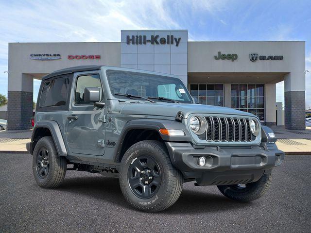 new 2026 Jeep Wrangler car, priced at $38,876