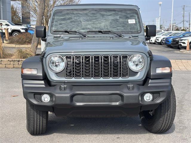 new 2026 Jeep Wrangler car, priced at $39,826