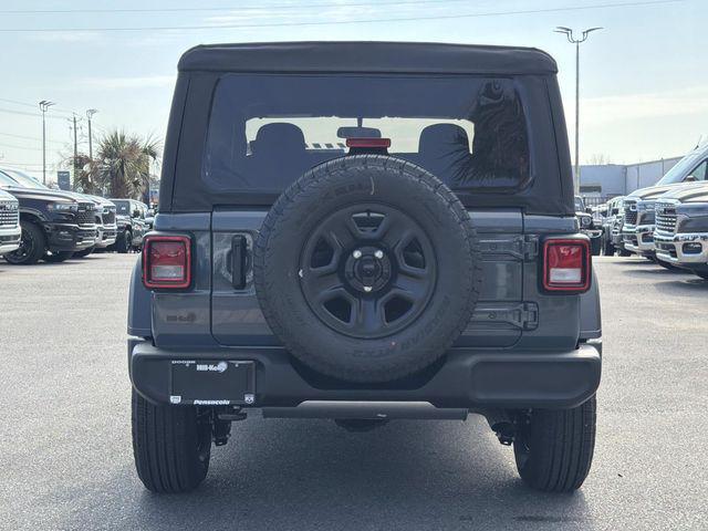 new 2026 Jeep Wrangler car, priced at $38,876