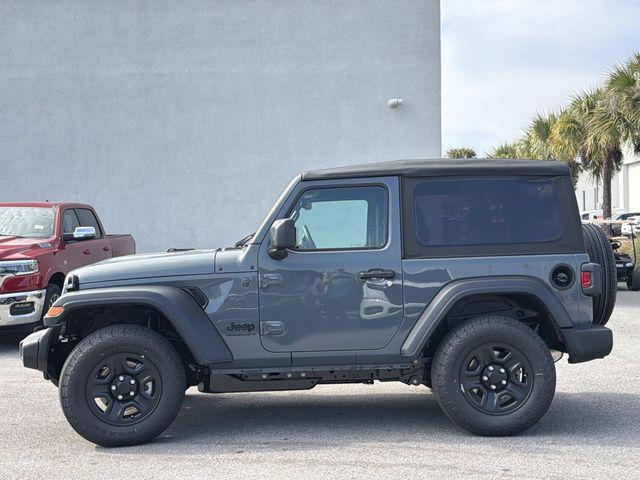 new 2026 Jeep Wrangler car, priced at $38,876