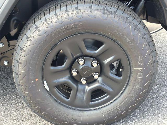 new 2026 Jeep Wrangler car, priced at $38,876