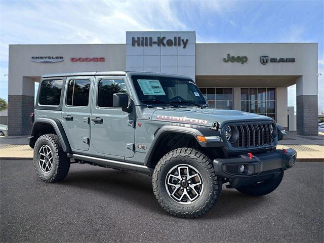 new 2025 Jeep Wrangler car, priced at $55,247