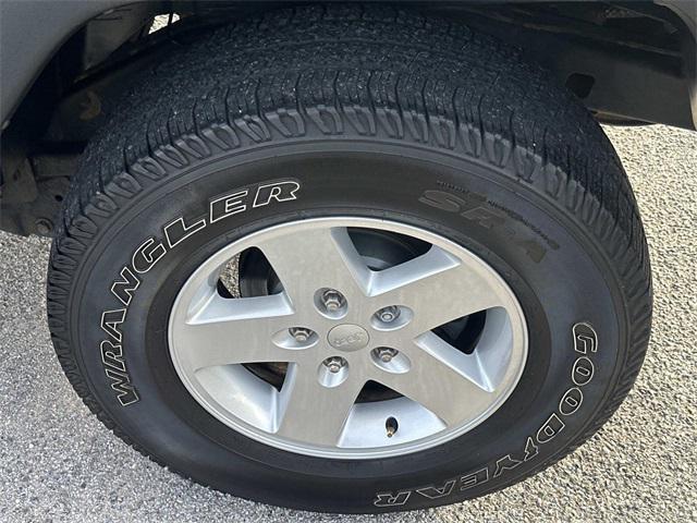 used 2018 Jeep Wrangler JK Unlimited car, priced at $18,604